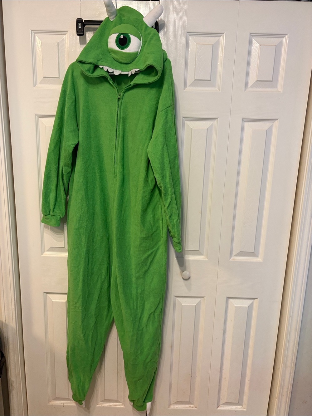Source Unknown Green Monster Hooded costume 726